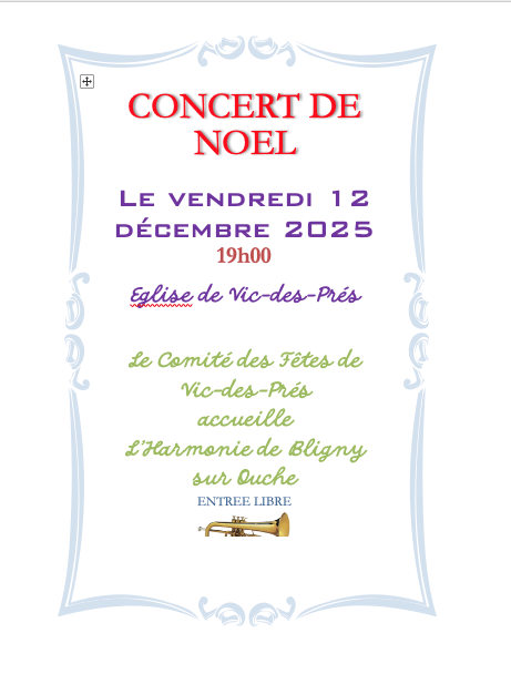 concert de Noel 2025