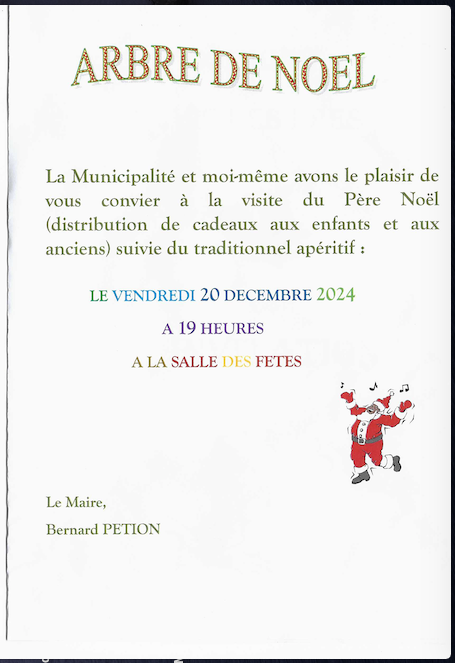 Fête de Noel à VIC 