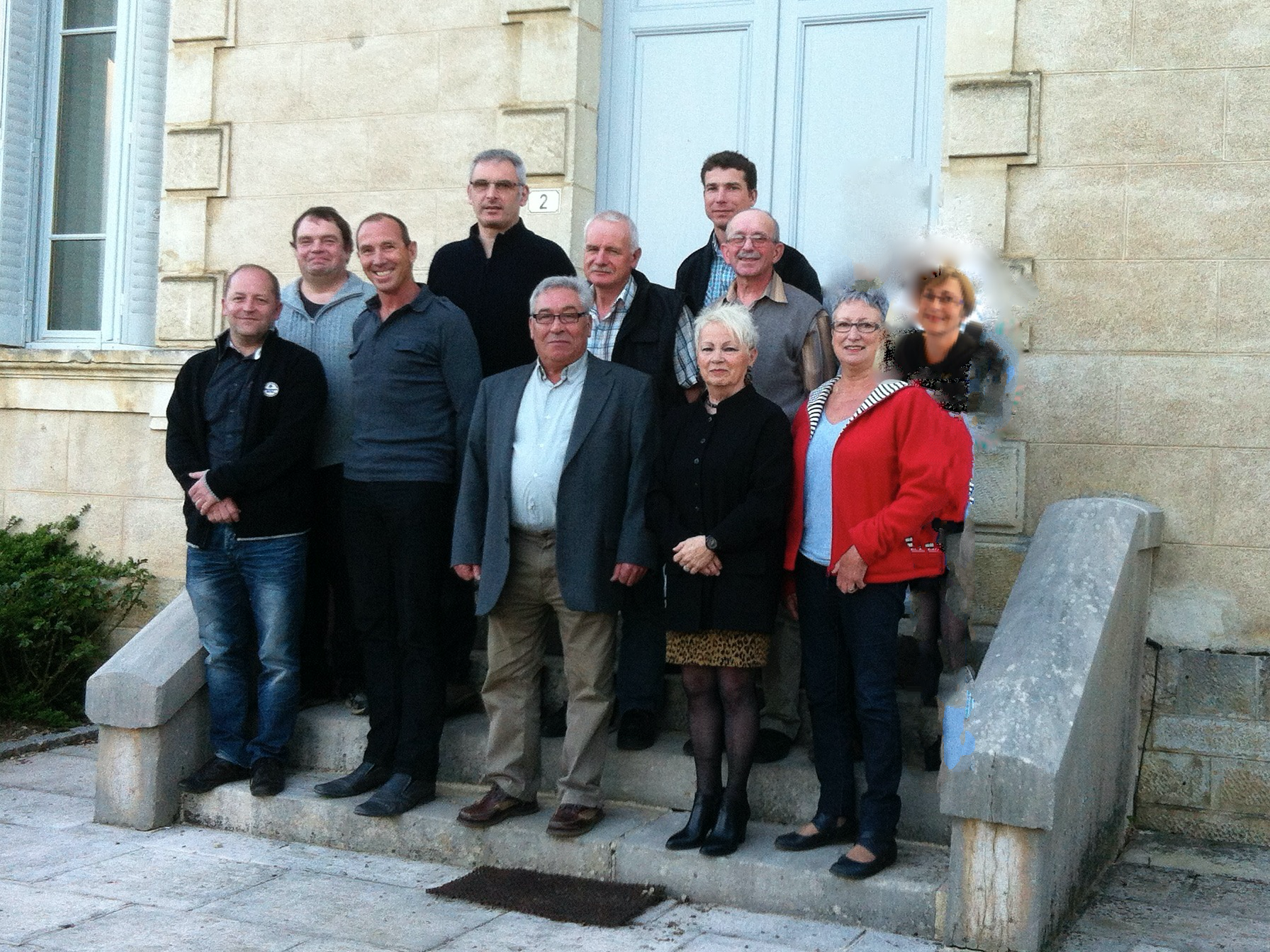 photos des membres du  Conseil Municipal