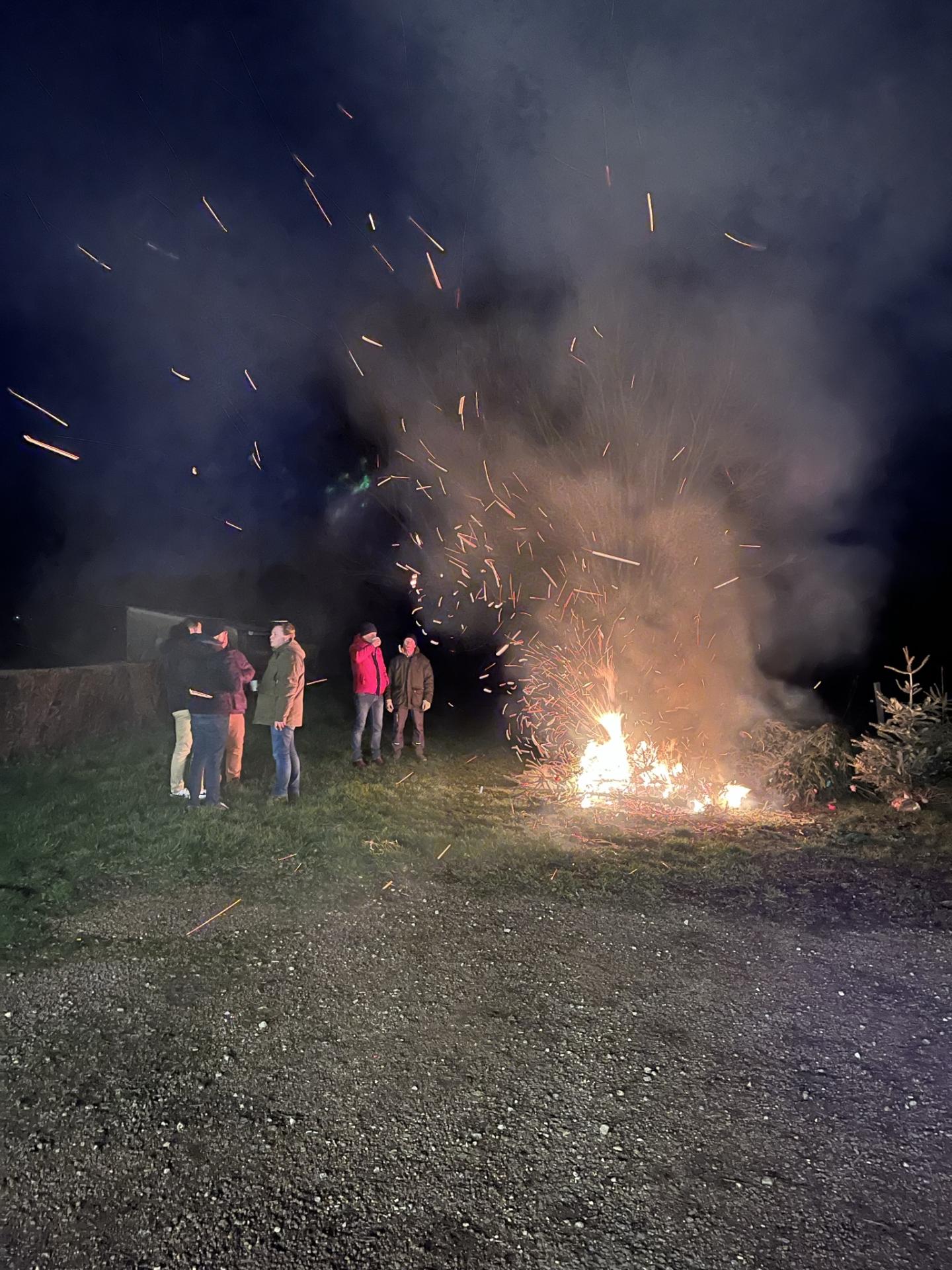 le vent fait des étincelles 