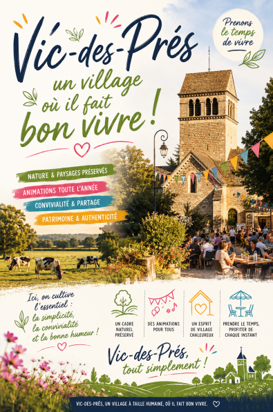 un village où il fait bon vivre