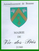 blason de VIC DES PRES