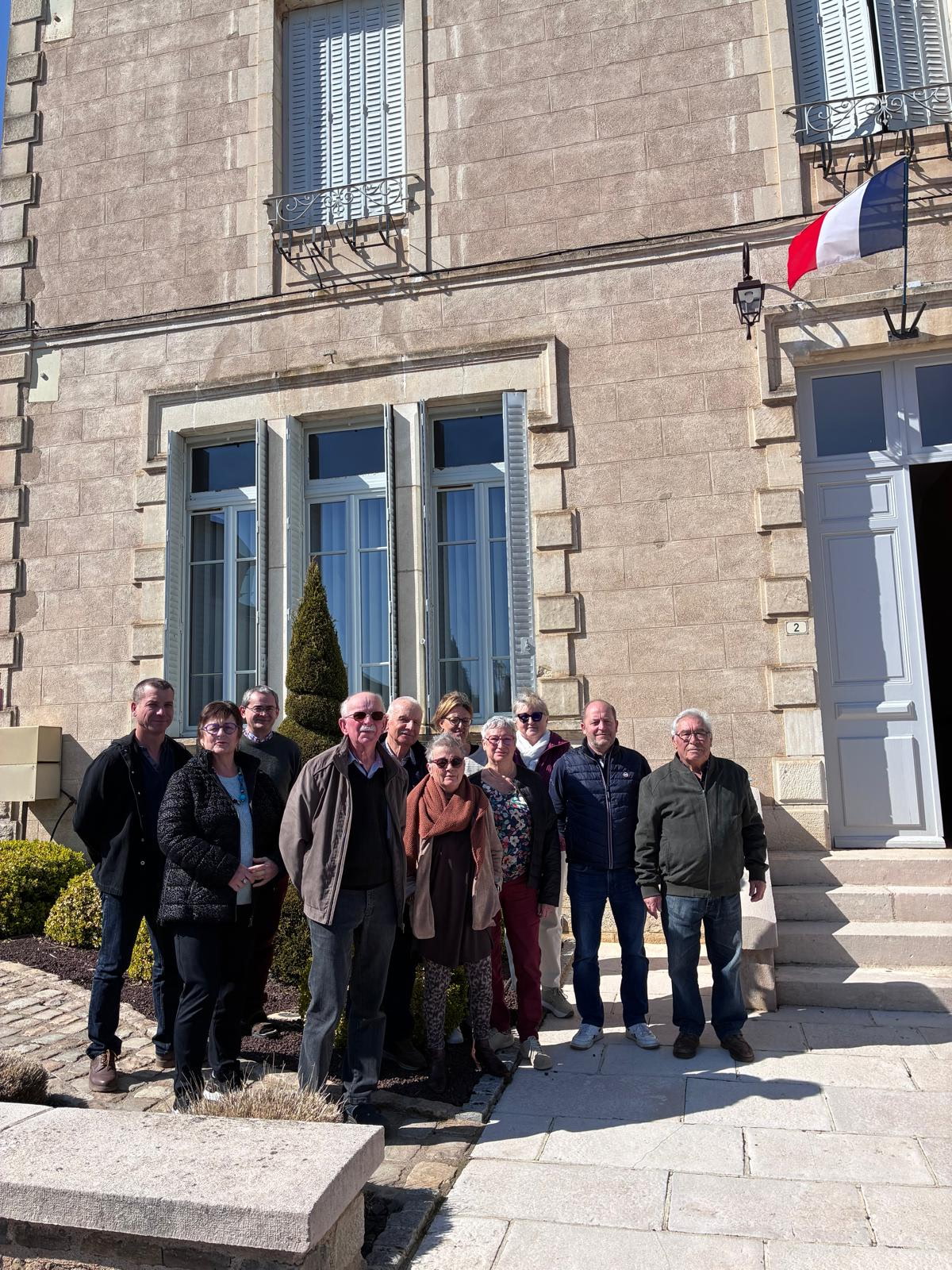 le nouveau conseil municipal