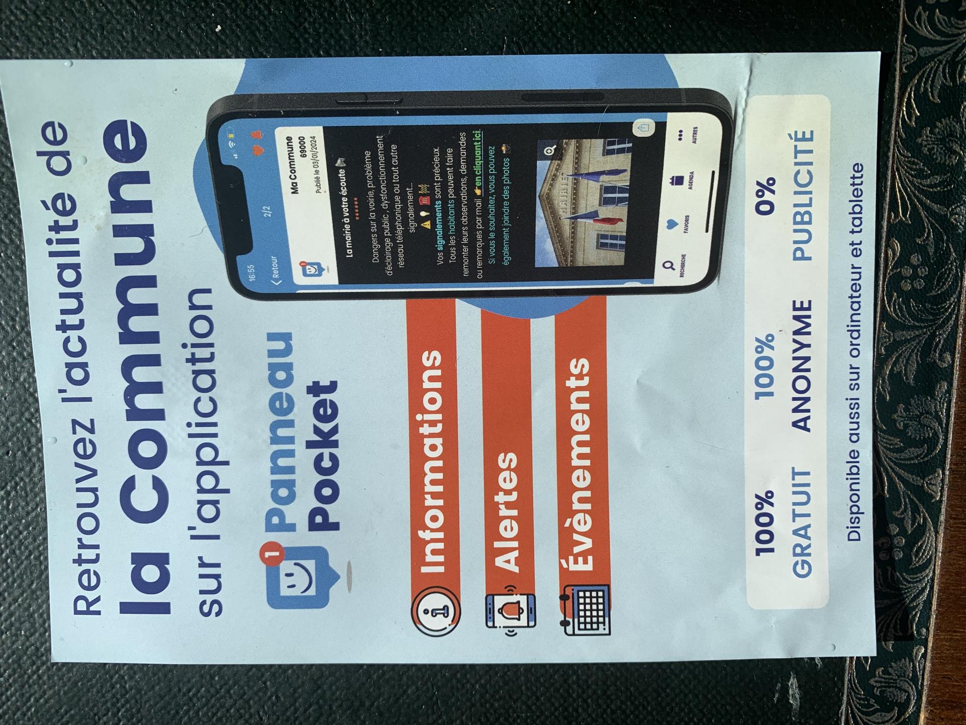 retrouver l'actu de la commune 